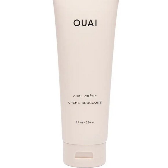OUAI  Anti-Frizz Curl Styling Cream with North Bondi Fragrance 8oz - Picture 6 of 7